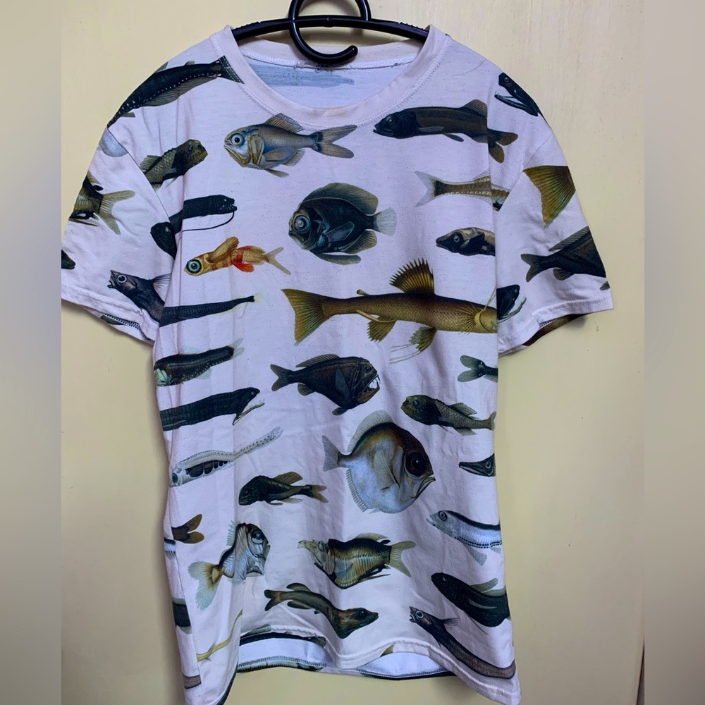 Black milk clothing fish tee
